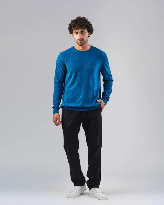 Round Neck Sweater - GINZARY