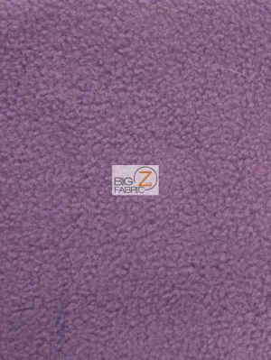 Solid Fleece Fabric / Violet