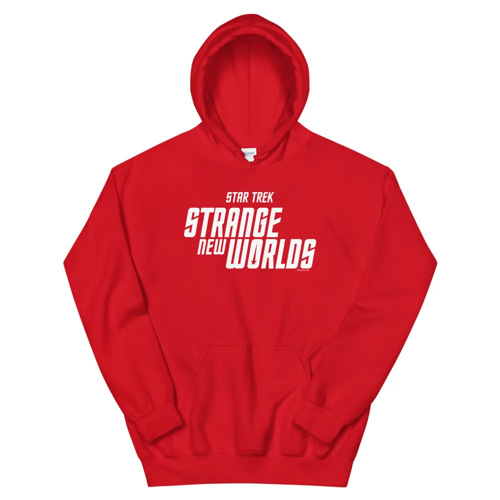 Star Trek: Strange New Worlds Logo Hoodie