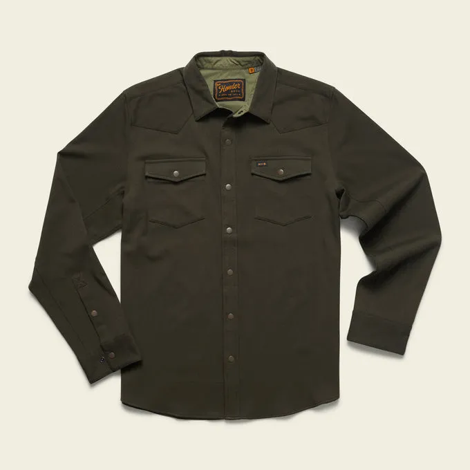 Stockman Stretch Snapshirt