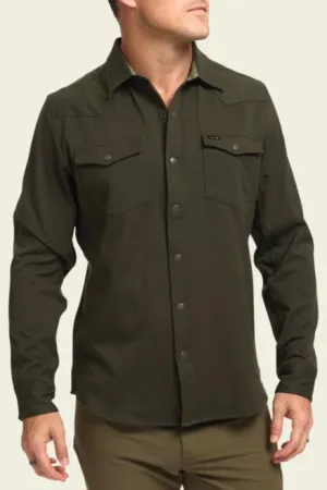 Stockman Stretch Snapshirt