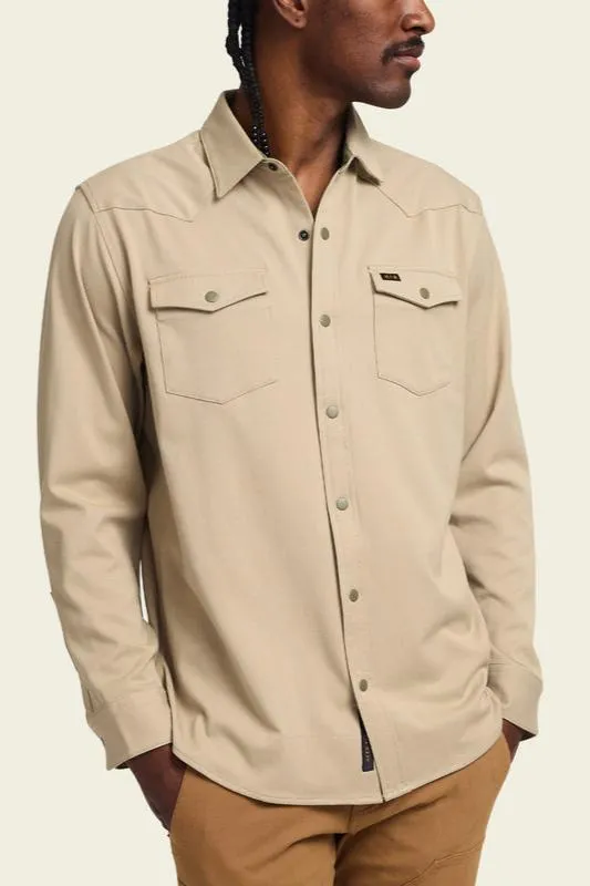 Stockman Stretch Snapshirt