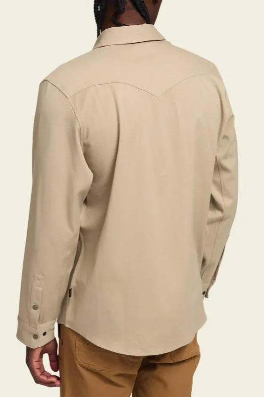 Stockman Stretch Snapshirt