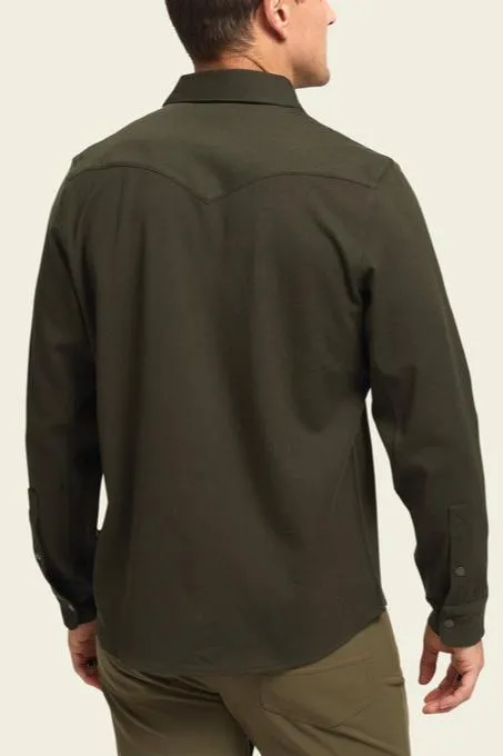 Stockman Stretch Snapshirt