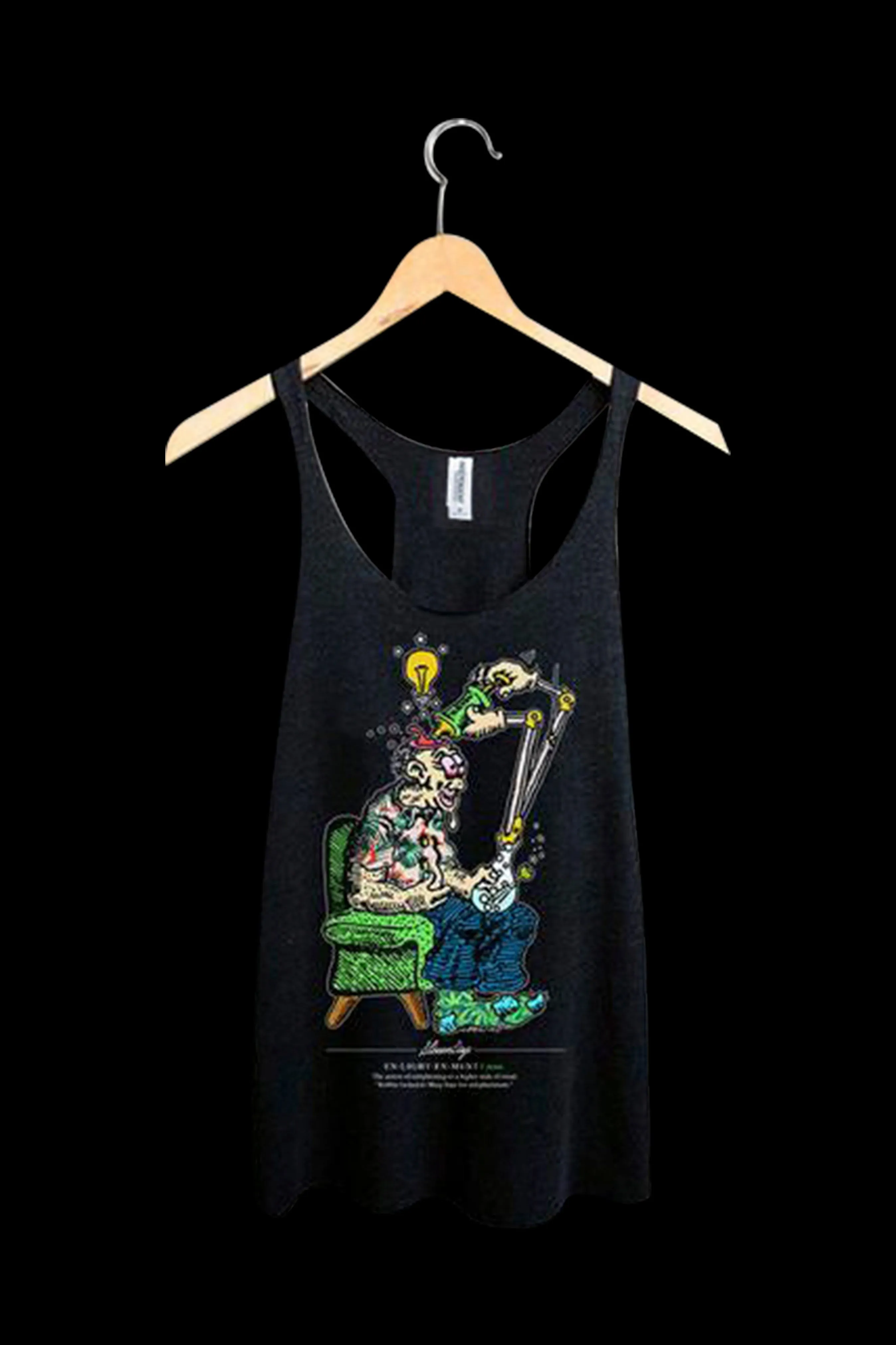 StonerDays Enlightenment Racerback Tank Top