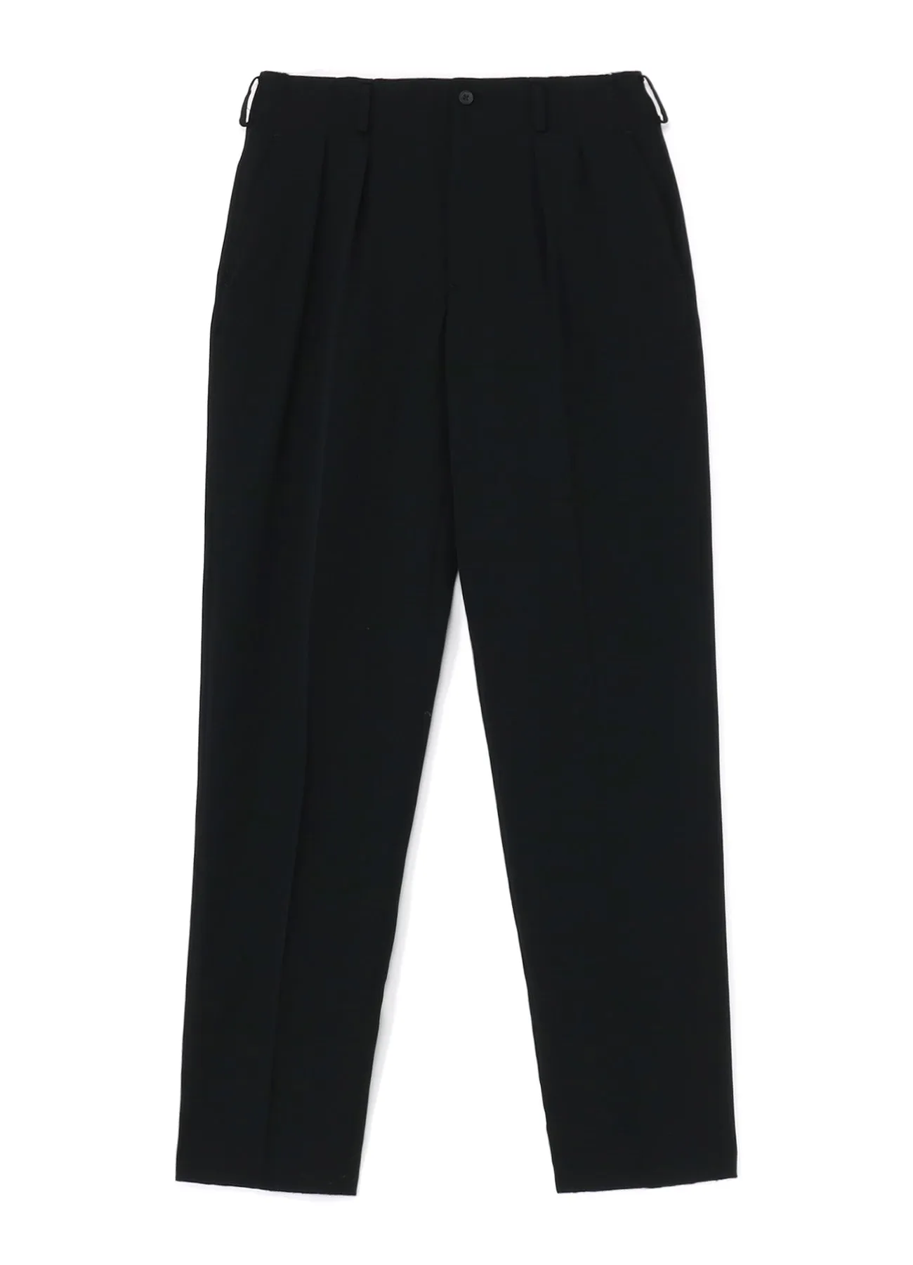 SUIT GABARDINE Z-2 TUCK PANTS