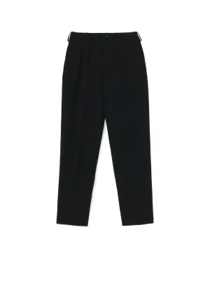 SUIT GABARDINE Z-2 TUCK PANTS