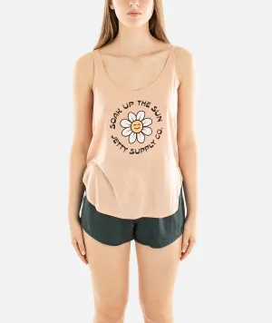 Sunbather Tank - Peach