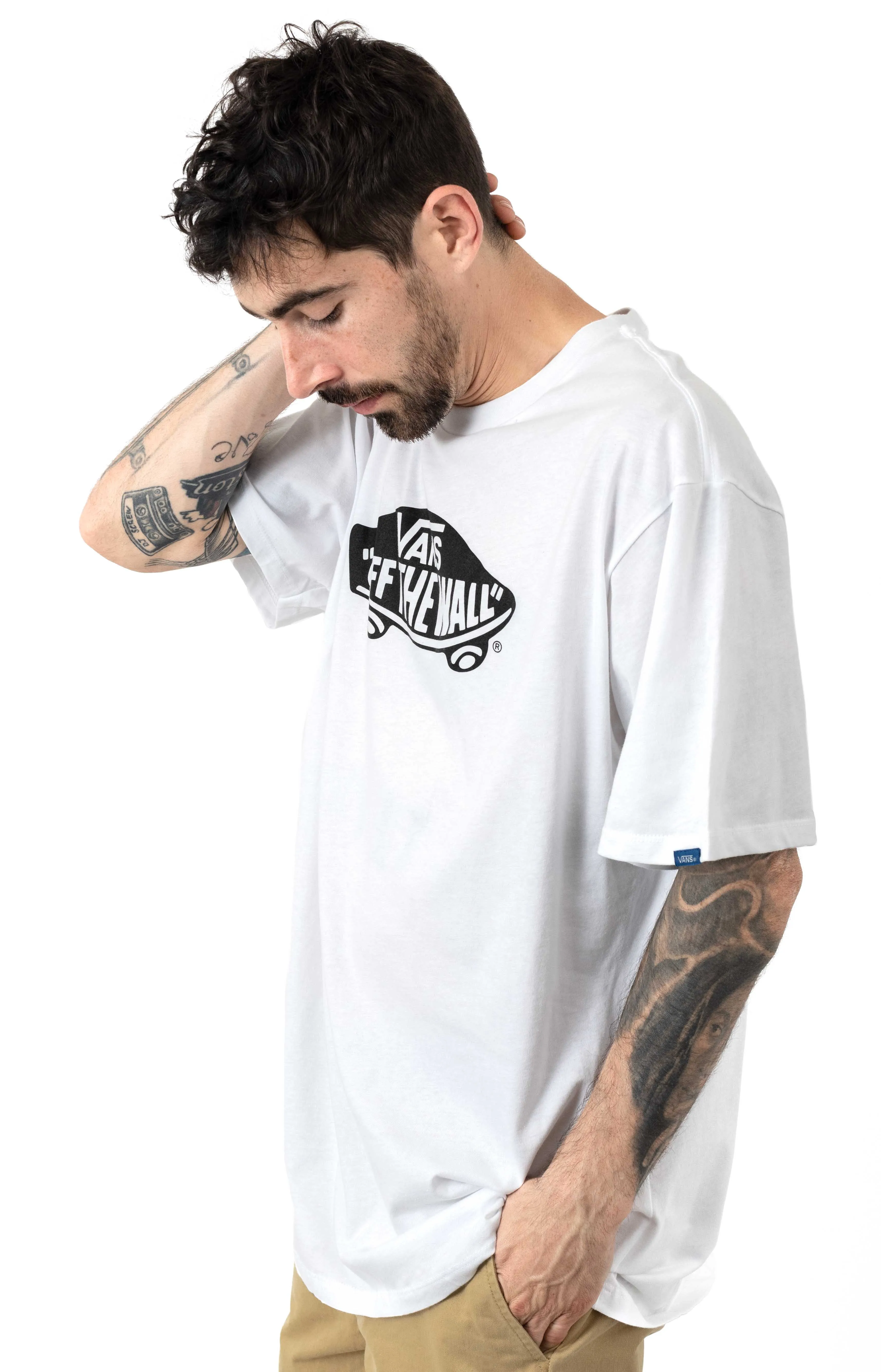 Vans OTW Classic Graphic Tee - White/Black