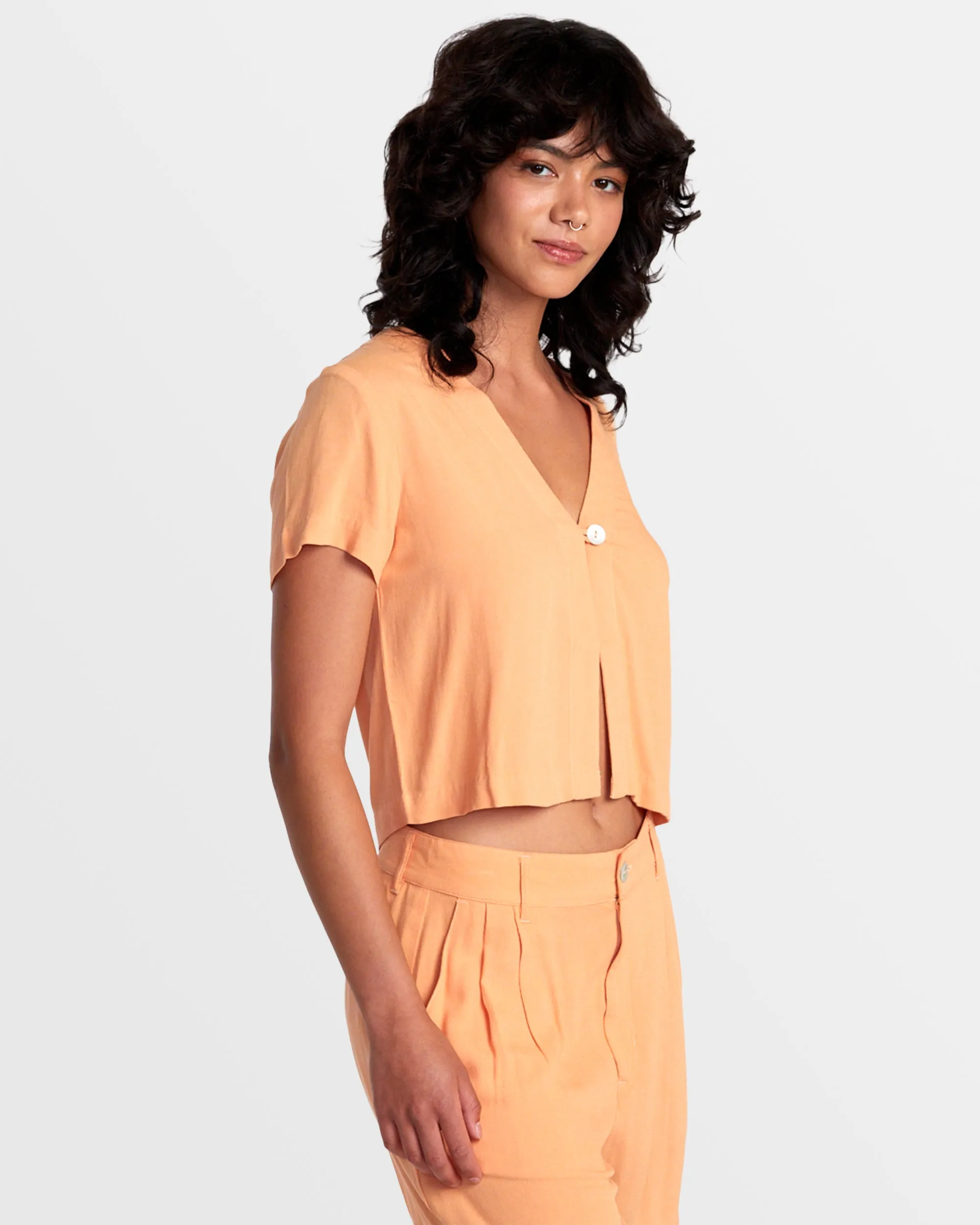 Vista Top Shirt - Copper Tan