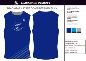 West-Hurdle-Training Mens Track Compression Tank