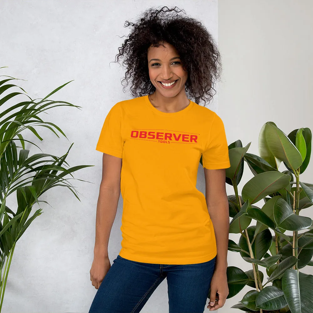 Women's Classic-Fit T-Shirt - Orange Logo