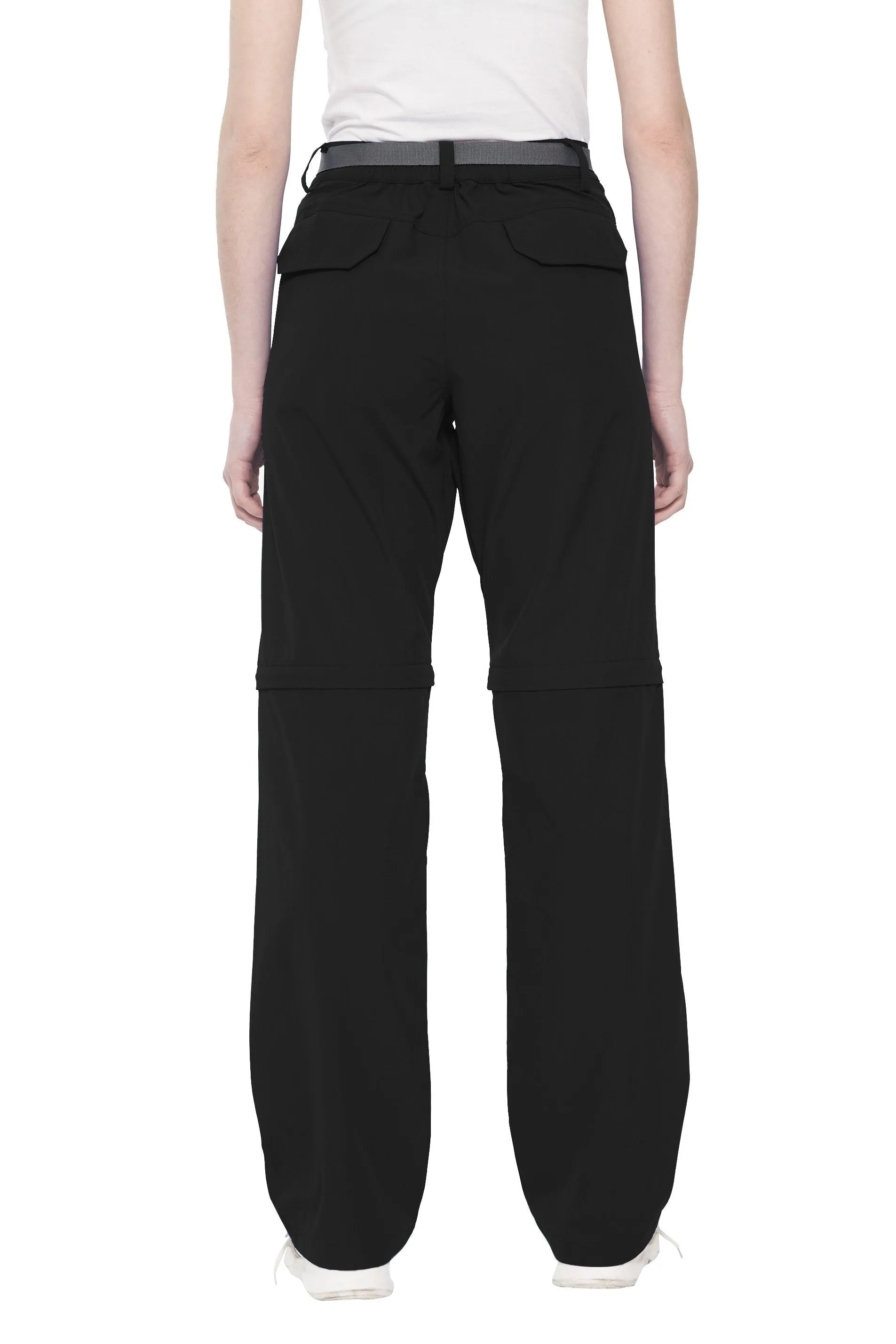 Women's Stretch Convertible Pants Zip-Off Quick Dry Hiking Pants