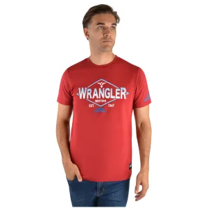 Wrangler Mens Smith Tee